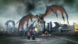 Uno dei Cavalieri dell'Apocalisse di Darksiders, la serie di cui Embracer ha datato il quarto capitolo