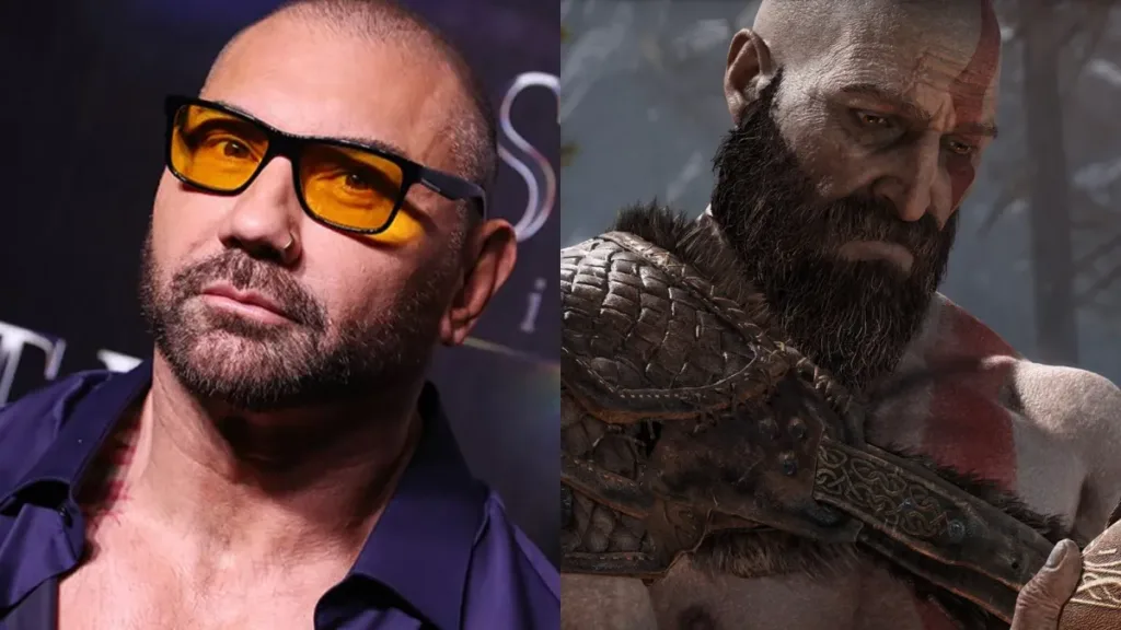 God of War, Dave Bautista in trattative per interpretare Kratos nella serie TV 1 Dave Bautista Reportedly In Talks To Replace Injured Ryan Hurst As Kratos In God Of War Series