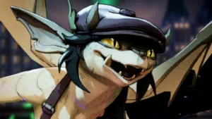 Deadlock is Valve's secret weapon, a hero shooter and MOBA monster in the making - Ivy, a Gargoyle hero who appears in the new Valve game, currently in early testing on Steam.