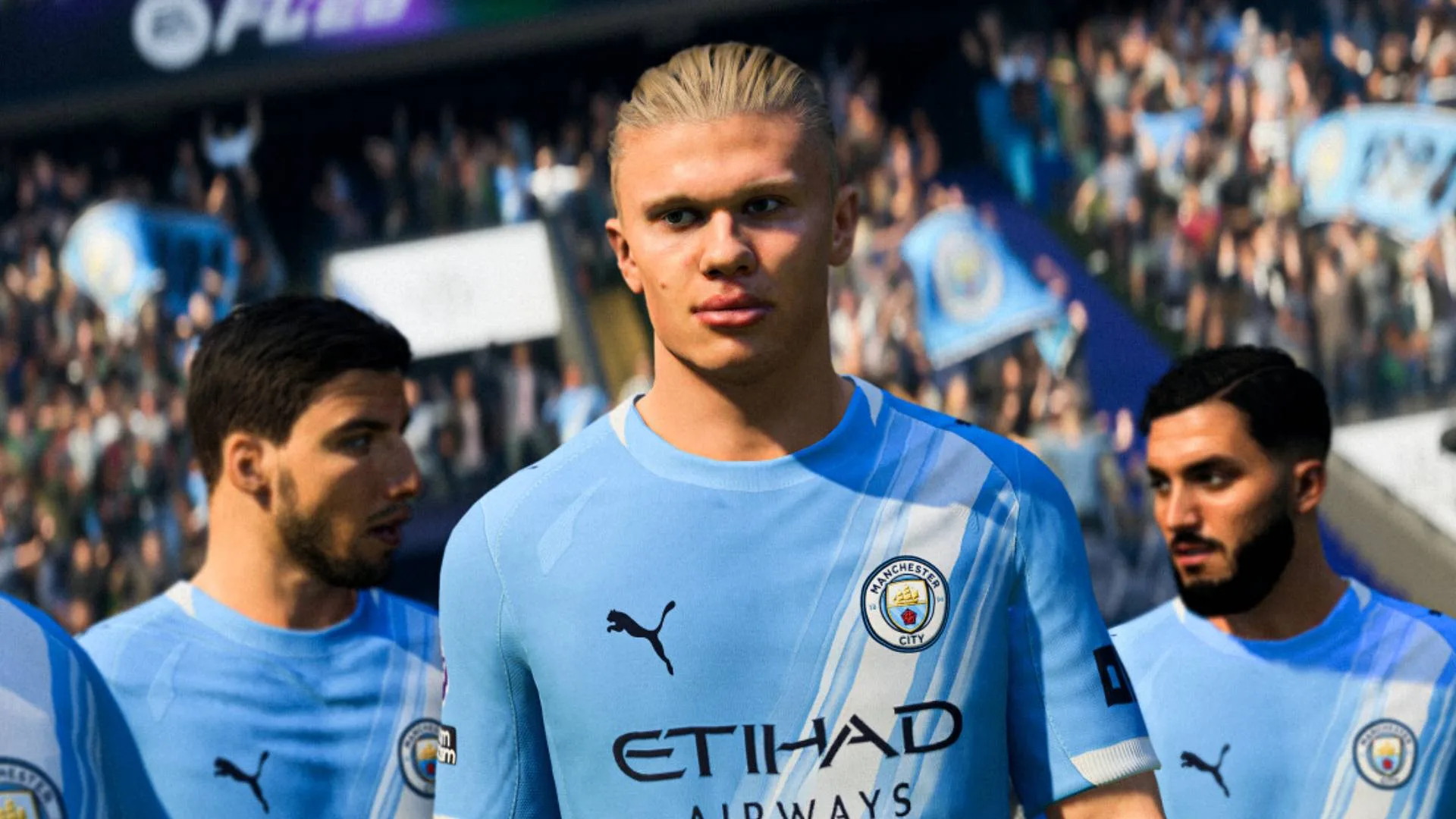 Il logo di Electronic Arts, ora società privata dopo l'acquisizione da parte del consorzio guidato dal fondo saudita PIF