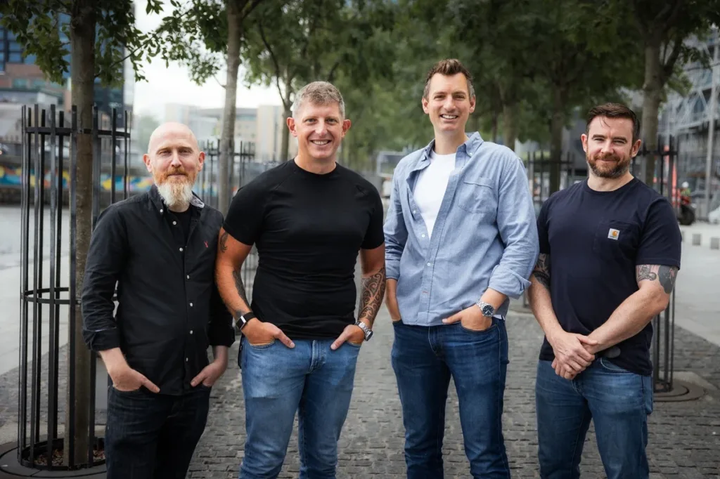 Il logo della startup irlandese Entity, piattaforma di giochi per browser