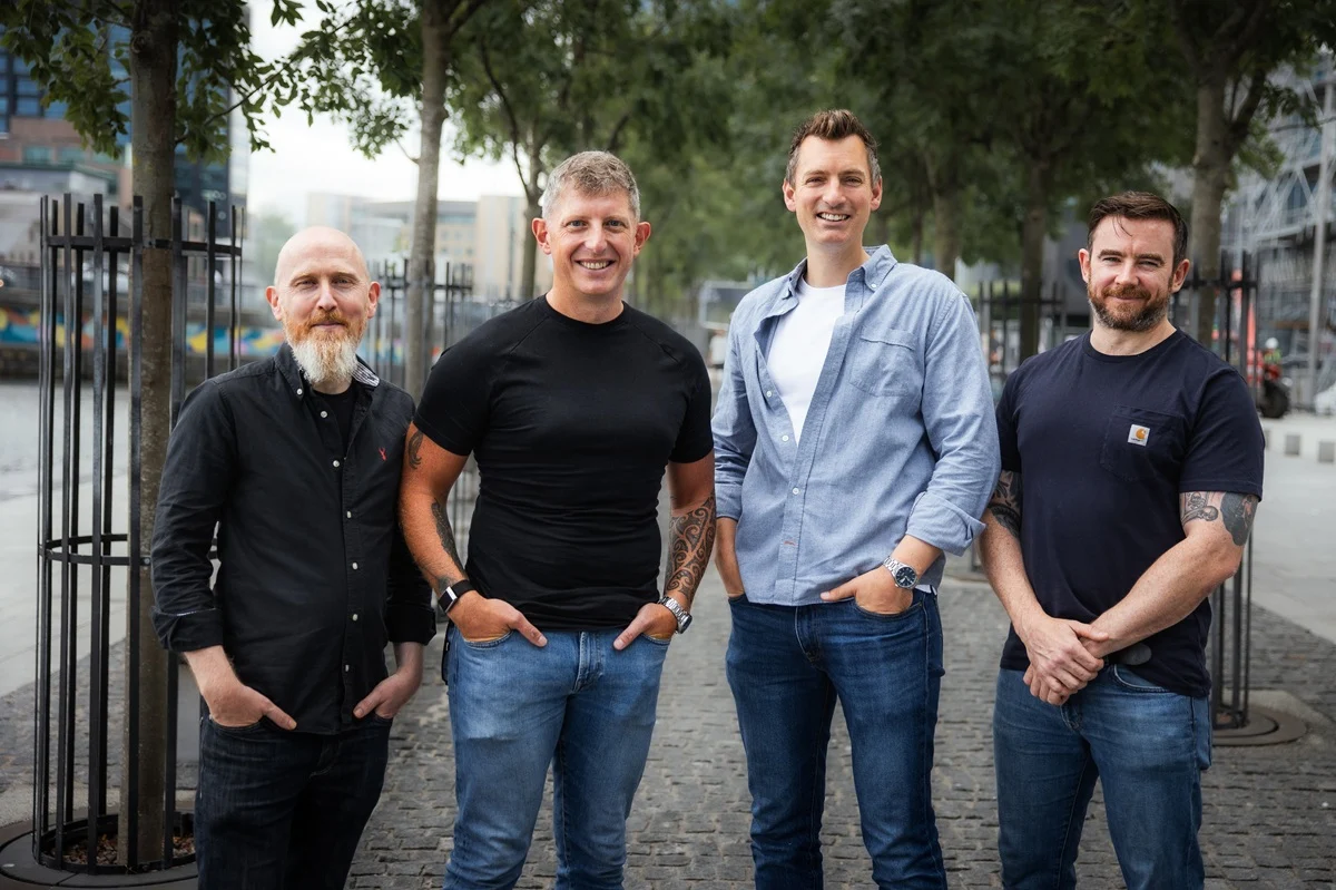 Il logo della startup irlandese Entity, piattaforma di giochi per browser