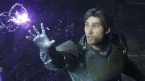 Jun Aslan, protagonista di Exodus, il gioco di ruolo fantascientifico di Archetype Entertainment