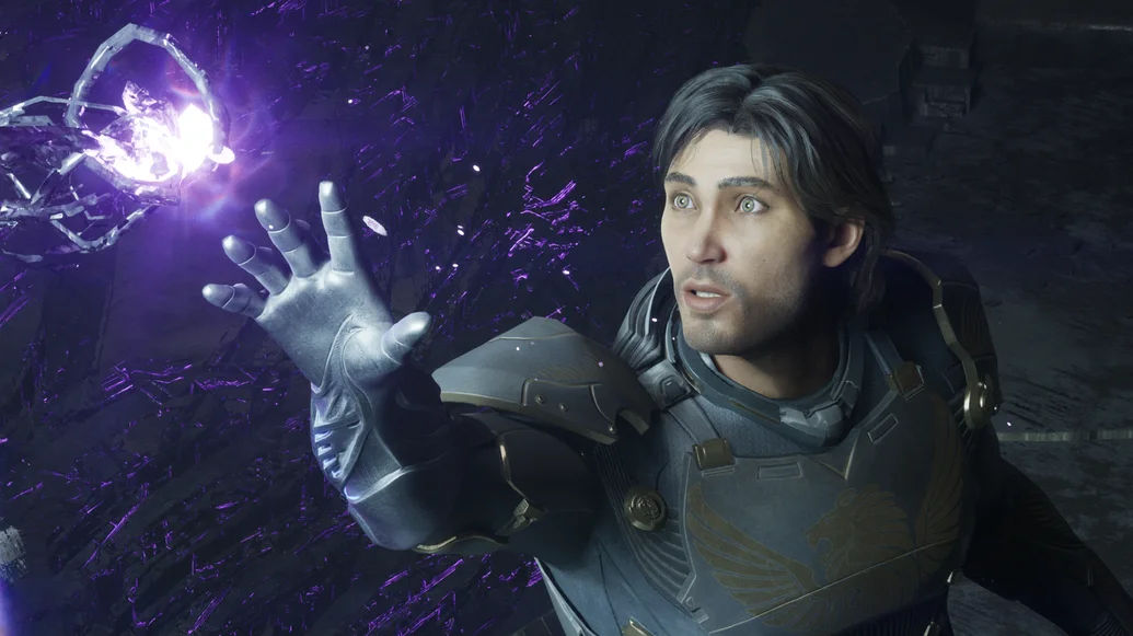 Jun Aslan, protagonista di Exodus, il gioco di ruolo fantascientifico di Archetype Entertainment
