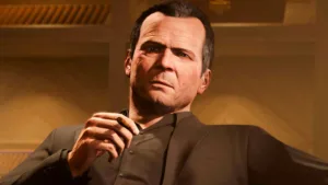Michael De Santa in GTA 5, il gioco che ospita GTA Online