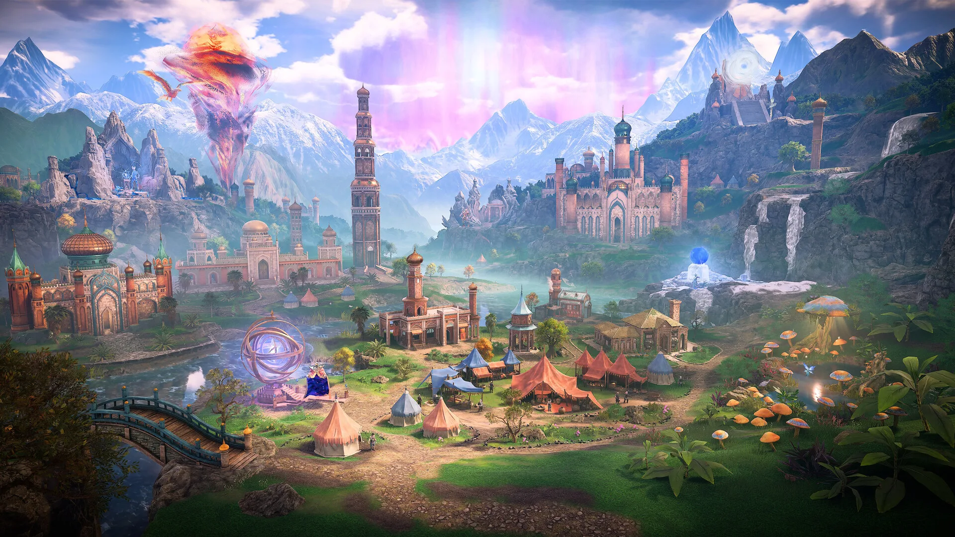 Una battaglia sulla griglia esagonale in Heroes of Might and Magic III Remake, ricostruito in 3D da Ubisoft