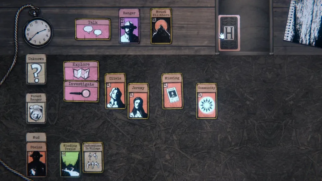 Il tavolo delle carte di Hillthorn, l'investigativo folk horror di Fool Moon e Finnegan Motors