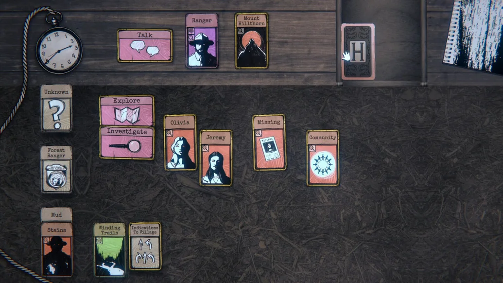 Il tavolo delle carte di Hillthorn, l'investigativo folk horror di Fool Moon e Finnegan Motors