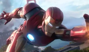 Tony Stark in volo nell'Iron Man di EA Motive, dal filmato trapelato il 28 agosto 2026