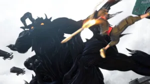 Sora nel mondo di Coco in una scena di Kingdom Hearts IV