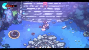 Il cavaliere lunare di Last Moon esplora un sentiero boscoso del gigante If nella demo Steam