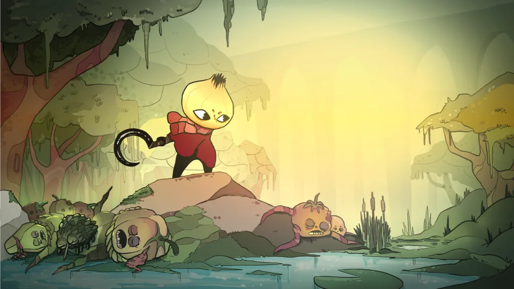 Layers Deep, il sottosuolo Southern Gothic di Old Antrum disegnato a mano da Tall Order Games