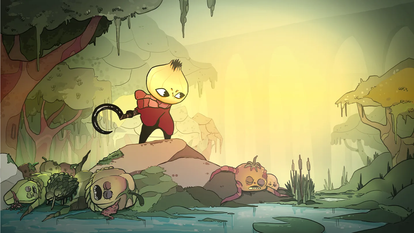 Layers Deep, il sottosuolo Southern Gothic di Old Antrum disegnato a mano da Tall Order Games