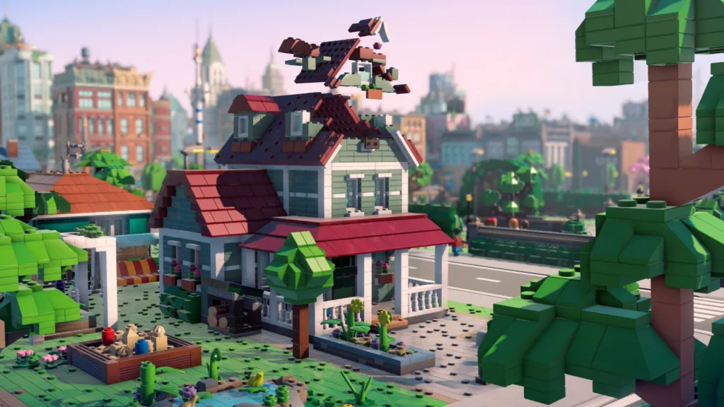 Una città di mattoncini in LEGO Skylines, il gestionale di Iceflake Studios e Paradox Interactive