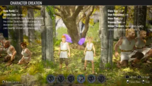 Scena di esplorazione in Luminary, l'action RPG open world di Refractive Entertainment