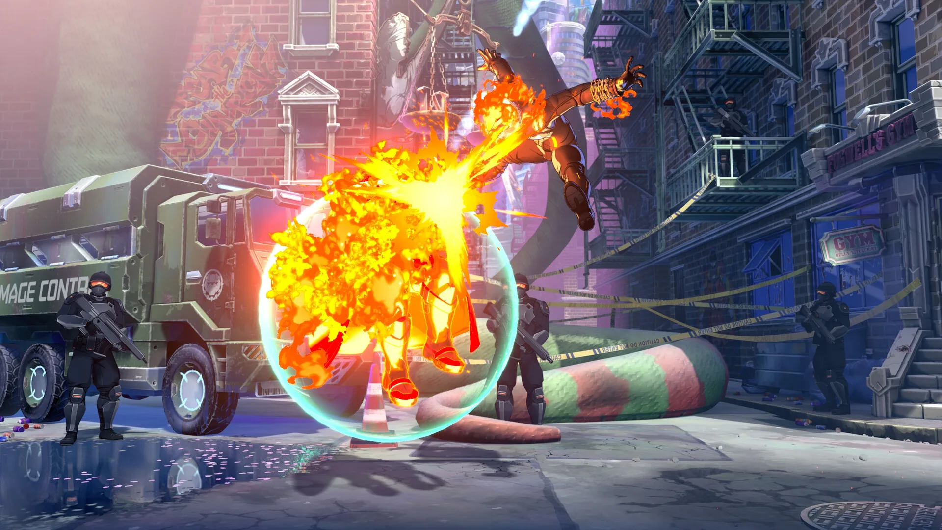 Schermata di gioco di MARVEL Tokon: Fighting Souls, il picchiaduro a squadre di Arc System Works