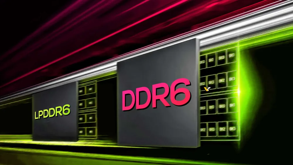 Un modulo di memoria LPDDR6, il tipo che CXMT ha avviato in produzione di massa in Cina