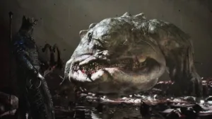 Un combattimento contro un boss in Mortal Shell 2, in accesso anticipato