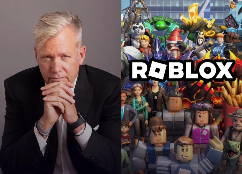 Chris Hansen durante il panel sulla sicurezza di Roblox al CrimeCon 2026