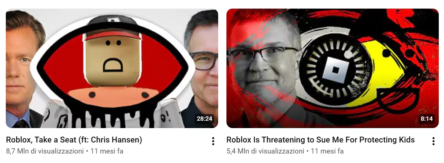 Roblox ha bannato chi indagava sui predatori nella piattaforma, compreso l'ex conduttore di To Catch a Predator 3 Il canale YouTube di Schlep, lo youtuber bannato da Roblox