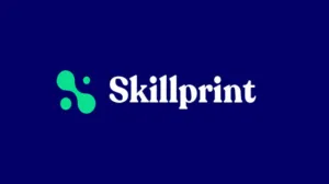 Il logo di Skillprint, la società che ha lanciato Skillprint Flow