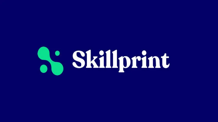 Il logo di Skillprint, la società che ha lanciato Skillprint Flow