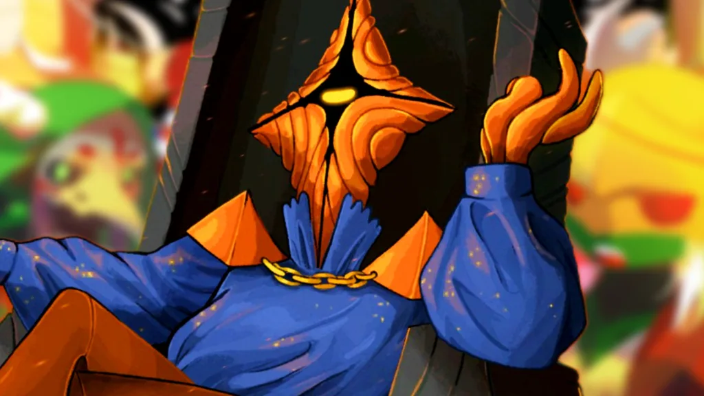 Il Reggente sul trono con la Silent e l'Ironclad in Slay the Spire 2