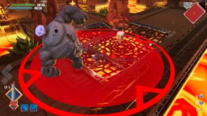 Colt impugna una delle spade stregate di Swordcery, il roguelike di Temple Door Games