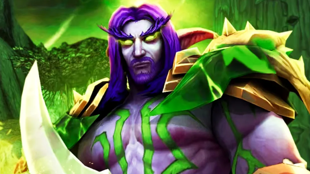 Un personaggio di World of Warcraft su Project Ascension, il server privato che chiude il 4 settembre 2026