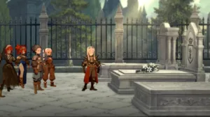 Personaggi di Dawngazer, l'action RPG in 2D di Takafumi Noma ambientato nel mondo di Ignisphere