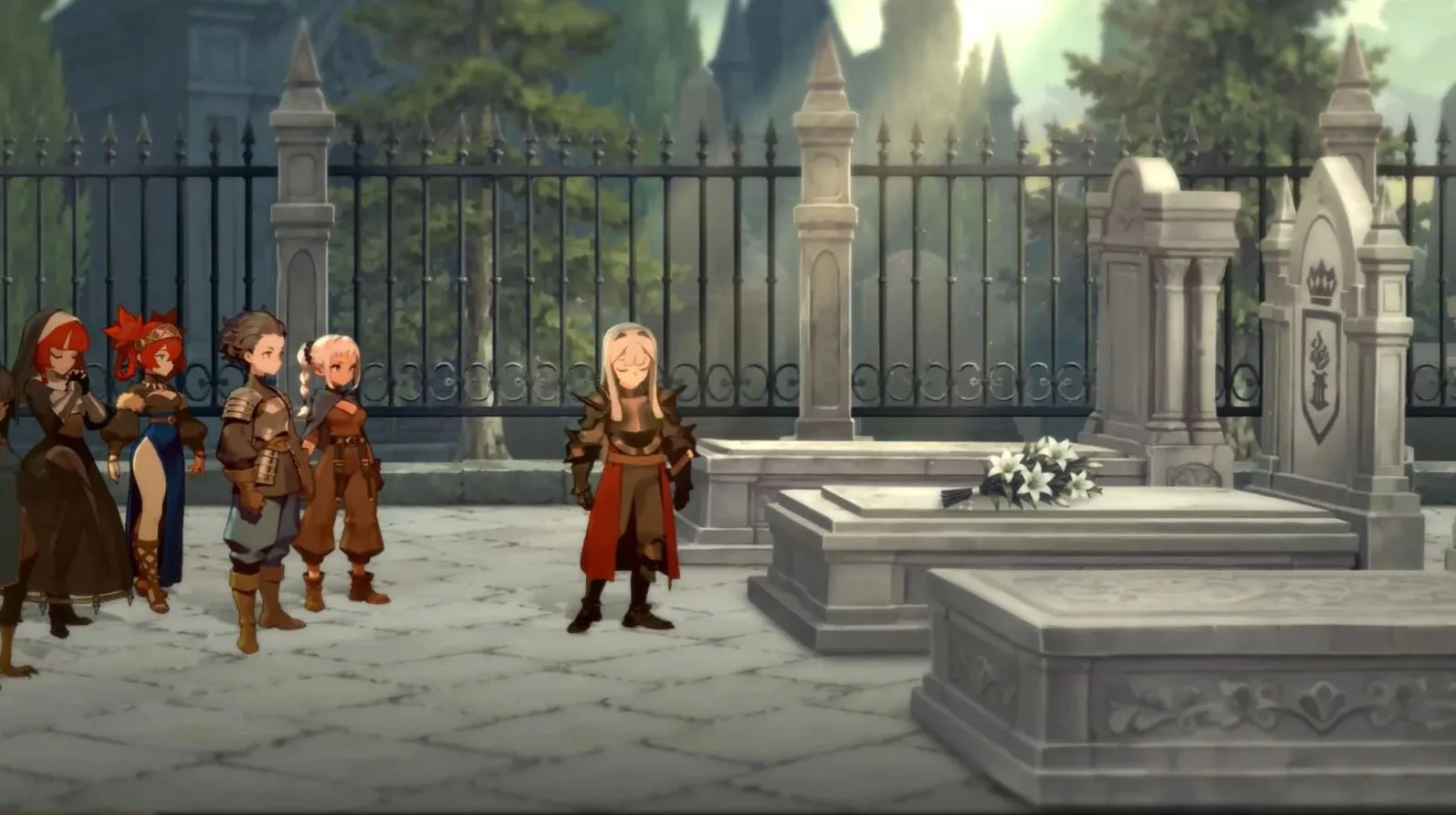 Personaggi di Dawngazer, l'action RPG in 2D di Takafumi Noma ambientato nel mondo di Ignisphere