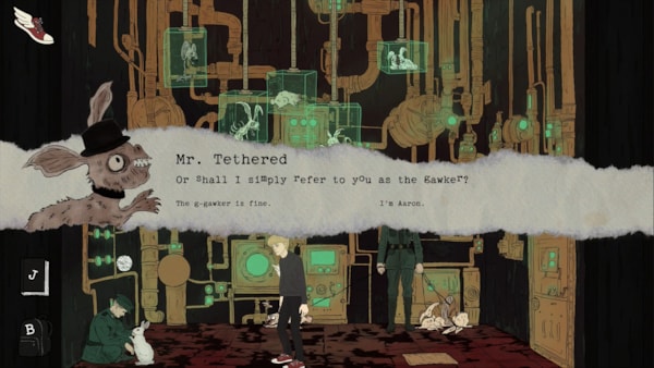 DEPERSON, finalista ai Gamescom Award per il comparto visivo, ha già una demo su Steam 3 Un altro scorcio di Indrija in DEPERSON, fra sorveglianza e architetture inquietanti