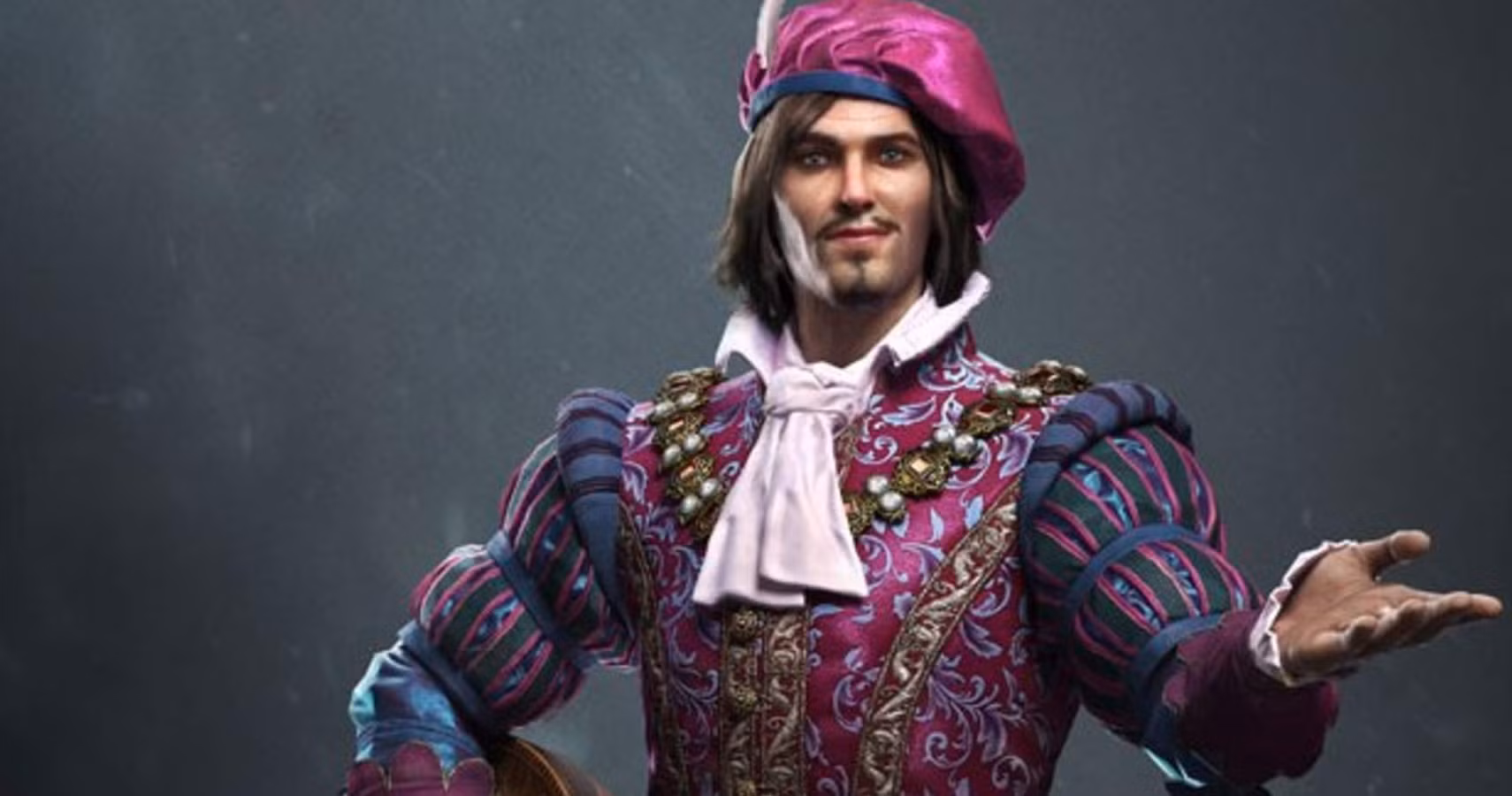 Ranuncolo e Geralt in Songs of the Past, la terza espansione di The Witcher 3