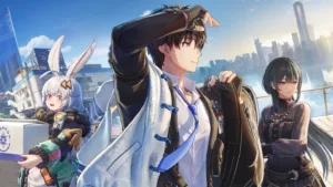 Una veduta della città di Ananta, il gioco di ruolo urbano di Naked Rain e NetEase in uscita il 15 gennaio 2027