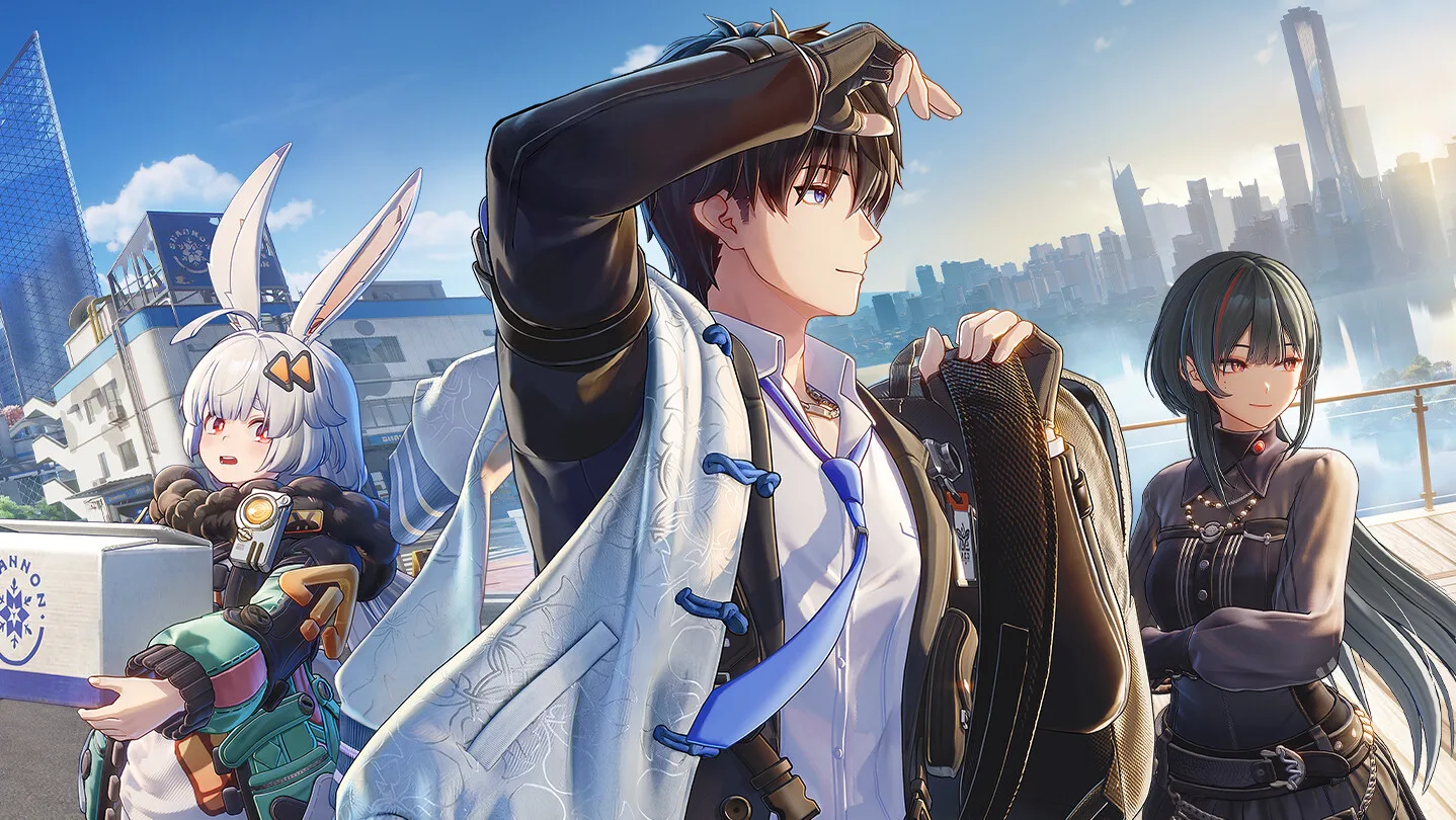 Una veduta della città di Ananta, il gioco di ruolo urbano di Naked Rain e NetEase in uscita il 15 gennaio 2027