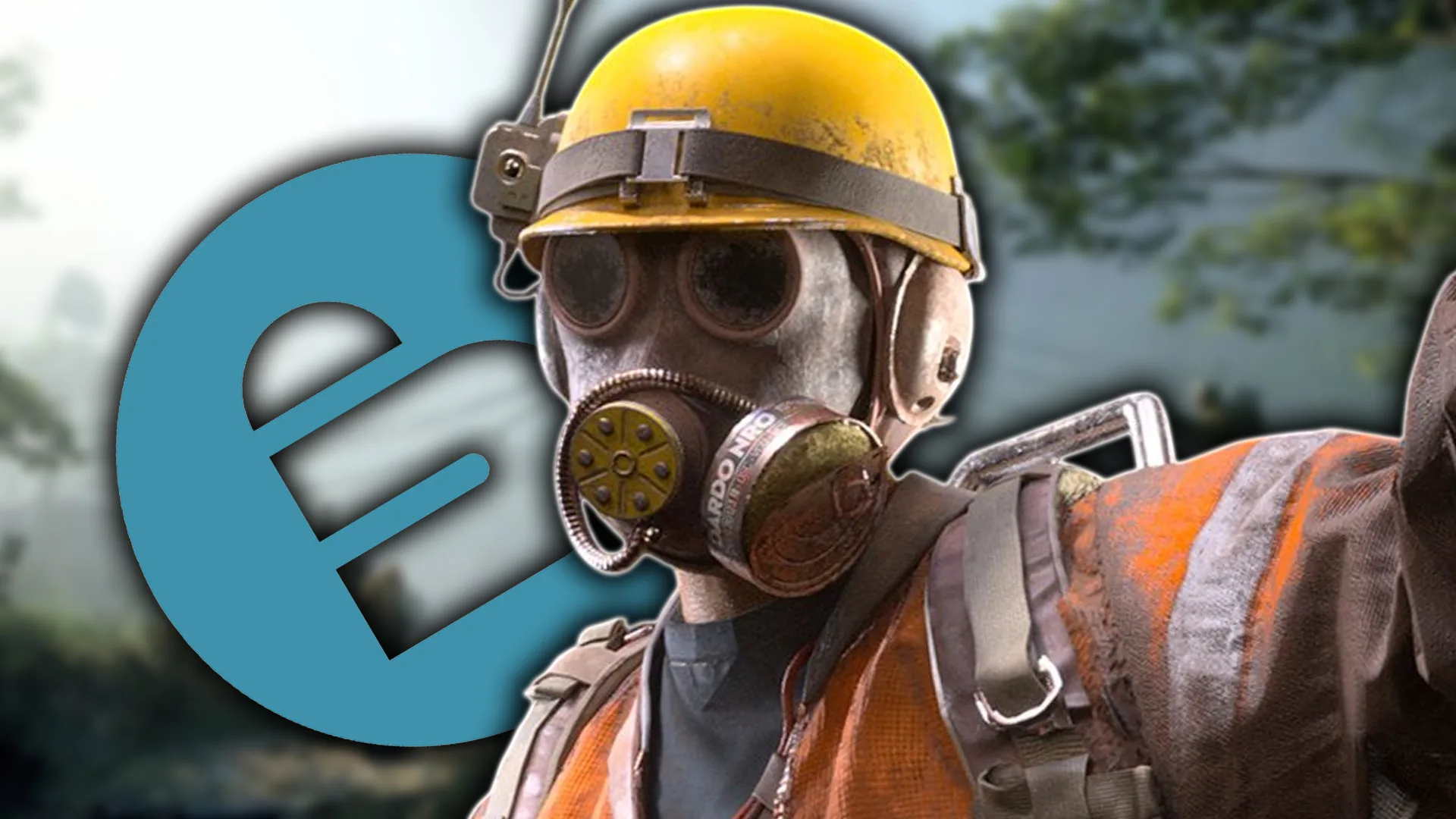 Un giocatore di ARC Raiders con la maschera antigas guarda verso l'obiettivo