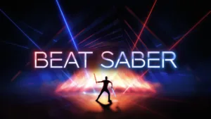 Immagine promozionale di Beat Saber, il gioco di ritmo in realtà virtuale di Beat Games