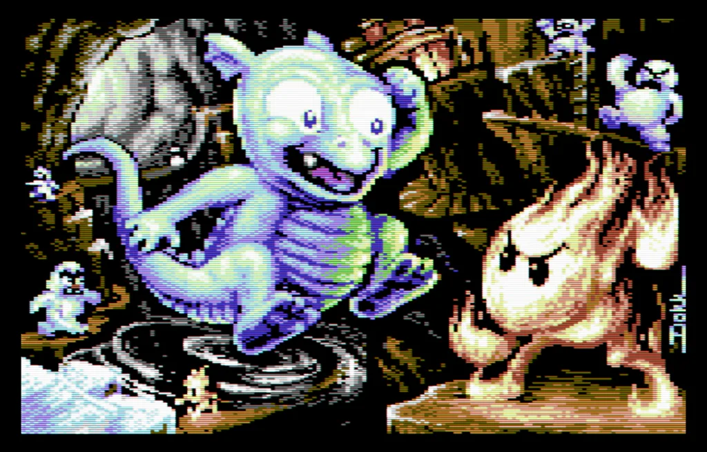 Binky: Frozen in Time, il nuovo platform per Commodore 64 di Thalamus Digital