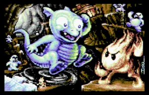 Binky: Frozen in Time, il nuovo platform per Commodore 64 di Thalamus Digital