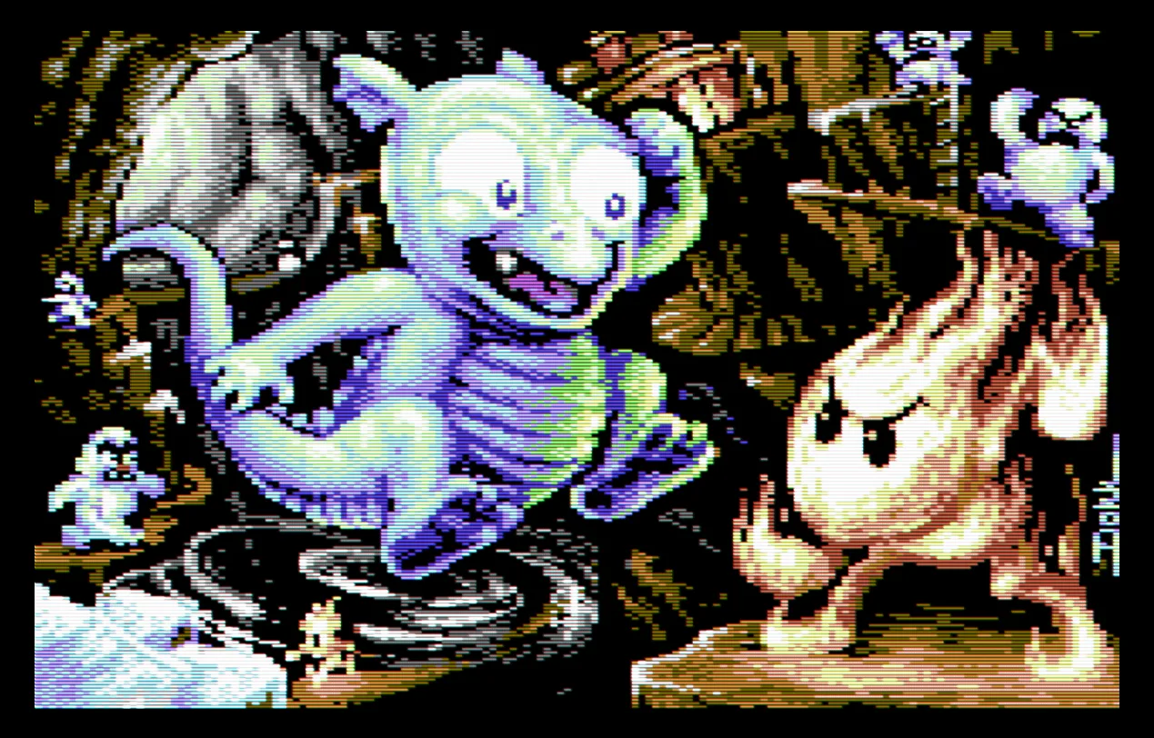 Binky: Frozen in Time, il nuovo platform per Commodore 64 di Thalamus Digital