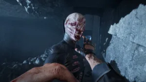 Una scena di Clive Barker's Hellraiser: Revival, il survival horror in prima persona di Saber Interactive