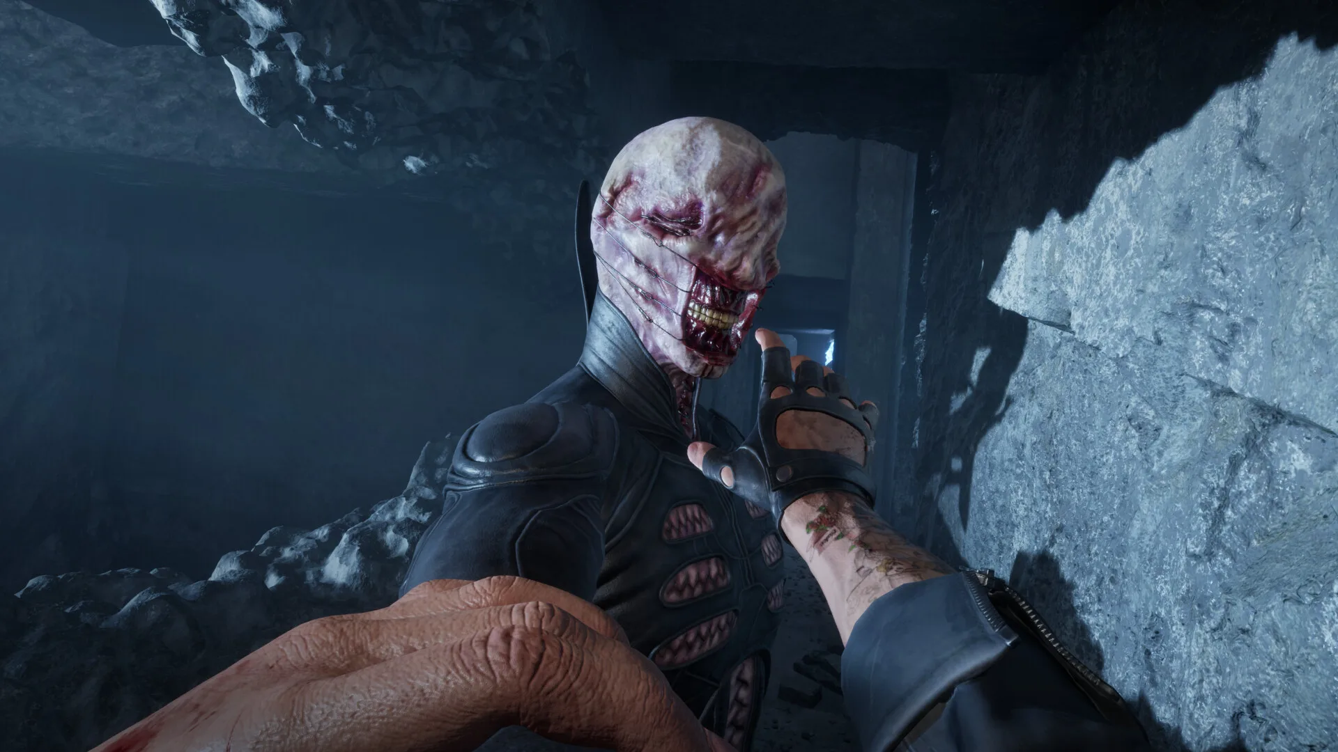Una scena di Clive Barker's Hellraiser: Revival, il survival horror in prima persona di Saber Interactive