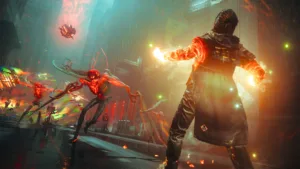 Una scena di gioco di Control Resonant, il gioco di ruolo d'azione di Remedy Entertainment
