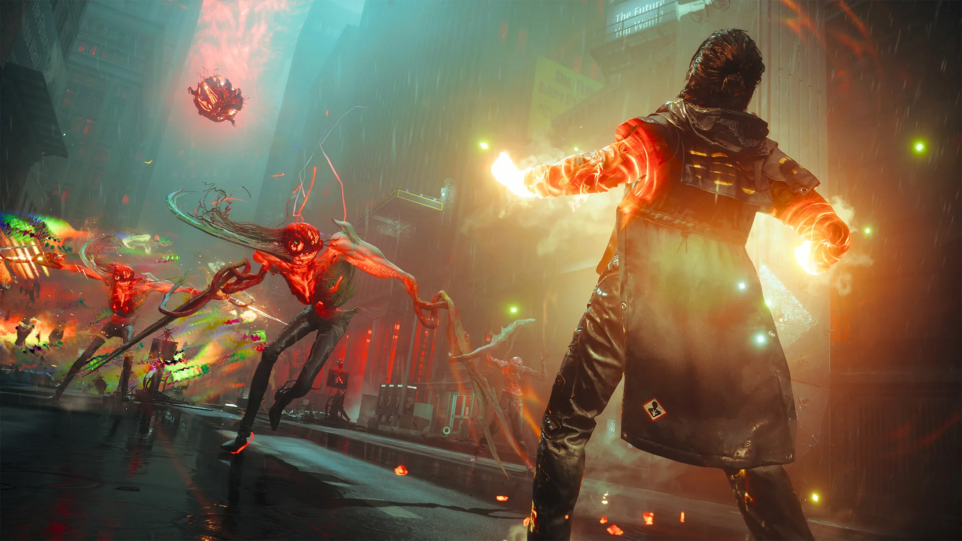 Una scena di gioco di Control Resonant, il gioco di ruolo d'azione di Remedy Entertainment