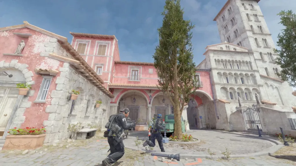 Una scena di gioco di Counter-Strike 2, lo sparatutto competitivo di Valve