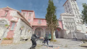 Una scena di gioco di Counter-Strike 2, lo sparatutto competitivo di Valve
