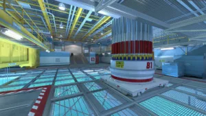 Una scena di Counter-Strike 2, lo sparatutto competitivo di Valve nato dalla mod di Minh Le e Jess Cliffe