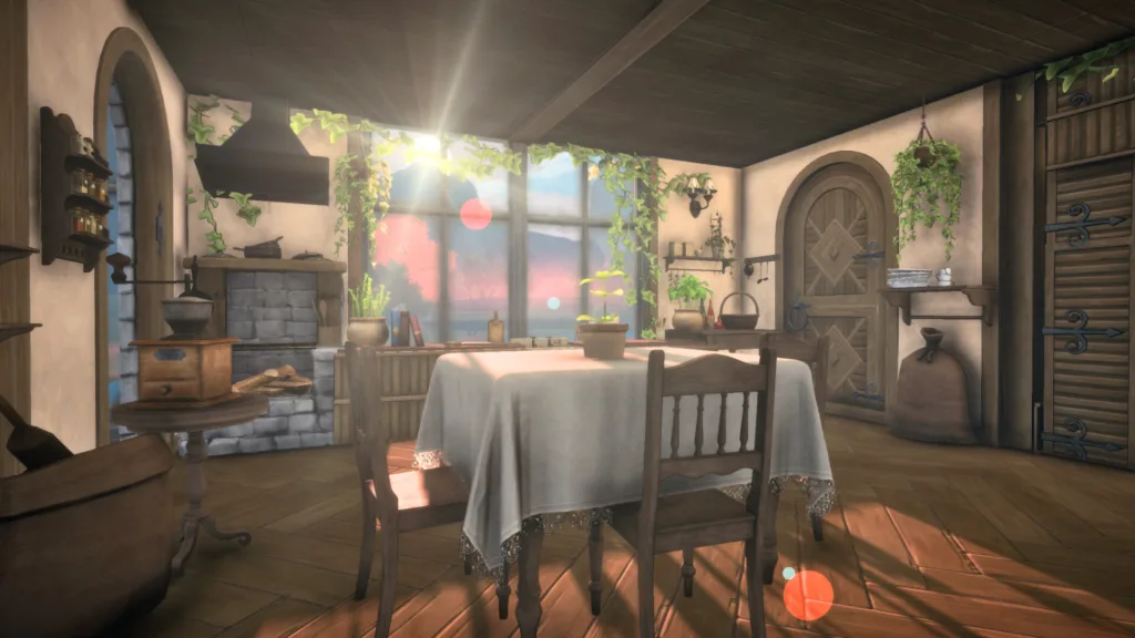 Una casa restaurata fra i vigneti in Cozy Builder, il gioco di costruzione di Pangea Game Studios