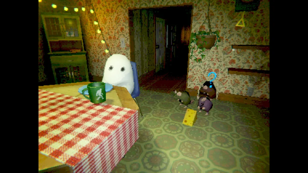 6 giochi indie di quest'anno con recensioni estremamente positive 3 Uno screenshot di Creature Kitchen, il simulatore di cucina nel bosco di The Rat Zone