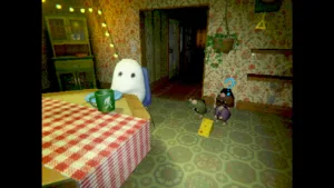 Uno screenshot di Creature Kitchen, il simulatore di cucina nel bosco di The Rat Zone